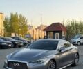Серый Инфинити Q60, объемом двигателя 3 л и пробегом 63 тыс. км за 23000 $, фото 1 на Automoto.ua