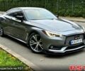 Серый Инфинити Q60, объемом двигателя 3 л и пробегом 72 тыс. км за 24500 $, фото 1 на Automoto.ua