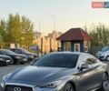 Серый Инфинити Q60, объемом двигателя 3 л и пробегом 63 тыс. км за 23000 $, фото 1 на Automoto.ua