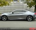 Серый Инфинити Q60, объемом двигателя 3 л и пробегом 72 тыс. км за 24500 $, фото 2 на Automoto.ua