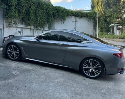 Сірий Інфініті Q60, об'ємом двигуна 3 л та пробігом 79 тис. км за 19000 $, фото 4 на Automoto.ua