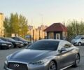 Серый Инфинити Q60, объемом двигателя 3 л и пробегом 63 тыс. км за 19950 $, фото 1 на Automoto.ua