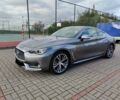 Серый Инфинити Q60, объемом двигателя 2 л и пробегом 49 тыс. км за 19427 $, фото 1 на Automoto.ua