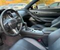 Серый Инфинити Q60, объемом двигателя 3 л и пробегом 63 тыс. км за 19950 $, фото 9 на Automoto.ua