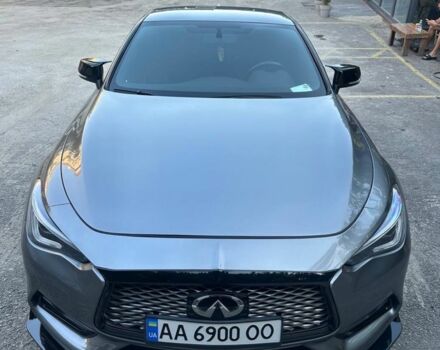 Сірий Інфініті Q60, об'ємом двигуна 3 л та пробігом 79 тис. км за 19000 $, фото 1 на Automoto.ua