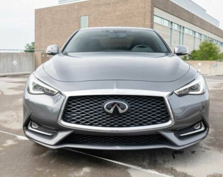 Серый Инфинити Q60, объемом двигателя 3 л и пробегом 43 тыс. км за 7600 $, фото 1 на Automoto.ua