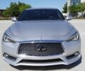 Сірий Інфініті Q60, об'ємом двигуна 3 л та пробігом 48 тис. км за 9500 $, фото 1 на Automoto.ua