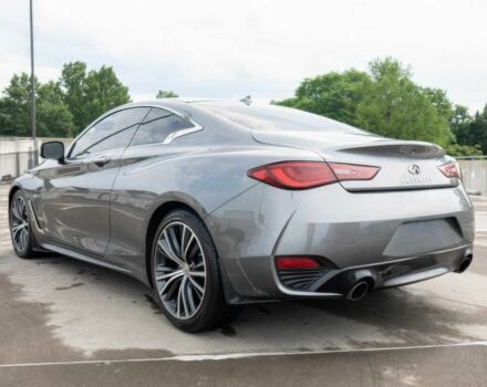 Серый Инфинити Q60, объемом двигателя 3 л и пробегом 43 тыс. км за 7600 $, фото 4 на Automoto.ua