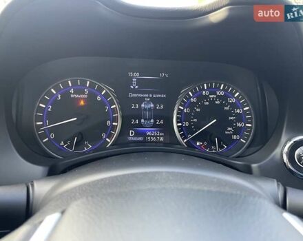 Серый Инфинити Q60, объемом двигателя 3 л и пробегом 97 тыс. км за 24500 $, фото 14 на Automoto.ua