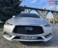 Серый Инфинити Q60, объемом двигателя 3 л и пробегом 97 тыс. км за 24500 $, фото 1 на Automoto.ua
