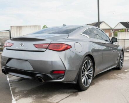 Серый Инфинити Q60, объемом двигателя 3 л и пробегом 43 тыс. км за 7600 $, фото 3 на Automoto.ua