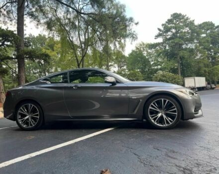 Серый Инфинити Q60, объемом двигателя 3 л и пробегом 32 тыс. км за 9800 $, фото 7 на Automoto.ua