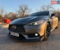 Серый Инфинити Q60, объемом двигателя 3 л и пробегом 103 тыс. км за 19500 $, фото 1 на Automoto.ua