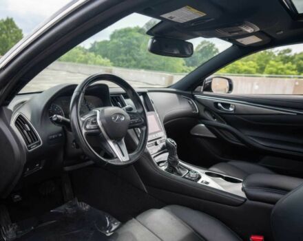 Серый Инфинити Q60, объемом двигателя 3 л и пробегом 43 тыс. км за 7600 $, фото 6 на Automoto.ua