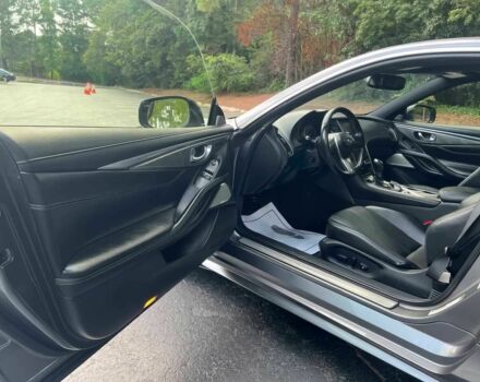 Серый Инфинити Q60, объемом двигателя 3 л и пробегом 32 тыс. км за 9800 $, фото 8 на Automoto.ua