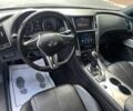 Серый Инфинити Q60, объемом двигателя 3 л и пробегом 32 тыс. км за 9800 $, фото 11 на Automoto.ua