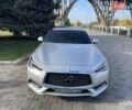Серый Инфинити Q60, объемом двигателя 3 л и пробегом 97 тыс. км за 24500 $, фото 1 на Automoto.ua