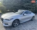 Серый Инфинити Q60, объемом двигателя 3 л и пробегом 97 тыс. км за 24500 $, фото 2 на Automoto.ua