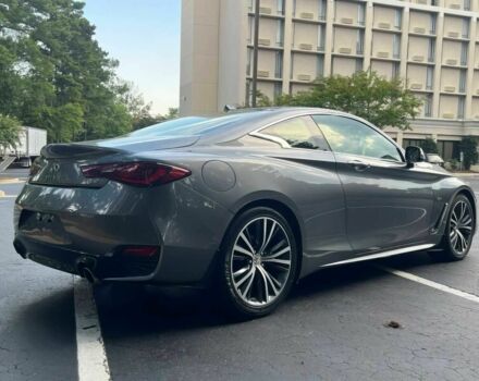 Серый Инфинити Q60, объемом двигателя 3 л и пробегом 32 тыс. км за 9800 $, фото 6 на Automoto.ua