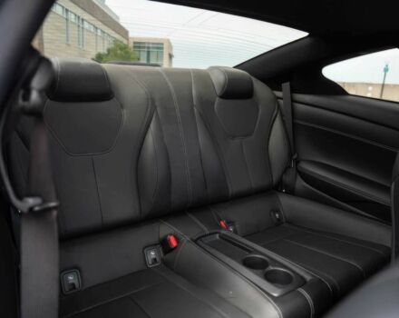 Серый Инфинити Q60, объемом двигателя 3 л и пробегом 43 тыс. км за 7600 $, фото 8 на Automoto.ua