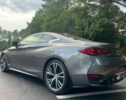 Серый Инфинити Q60, объемом двигателя 3 л и пробегом 32 тыс. км за 9800 $, фото 4 на Automoto.ua