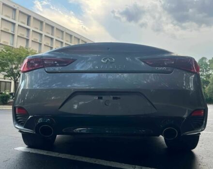 Серый Инфинити Q60, объемом двигателя 3 л и пробегом 32 тыс. км за 9800 $, фото 5 на Automoto.ua