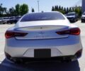 Сірий Інфініті Q60, об'ємом двигуна 3 л та пробігом 48 тис. км за 9500 $, фото 4 на Automoto.ua
