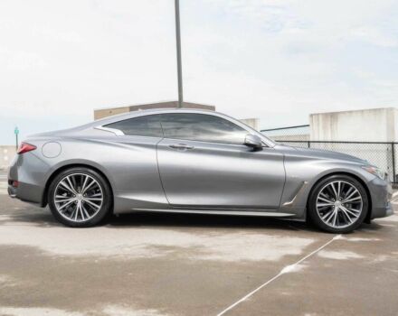 Серый Инфинити Q60, объемом двигателя 3 л и пробегом 43 тыс. км за 7600 $, фото 2 на Automoto.ua