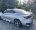 Серый Инфинити Q60, объемом двигателя 3 л и пробегом 97 тыс. км за 24500 $, фото 4 на Automoto.ua
