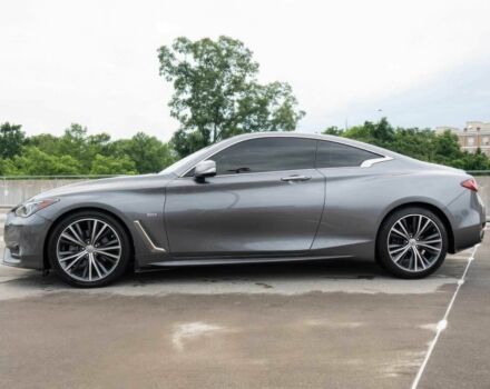 Серый Инфинити Q60, объемом двигателя 3 л и пробегом 43 тыс. км за 7600 $, фото 5 на Automoto.ua