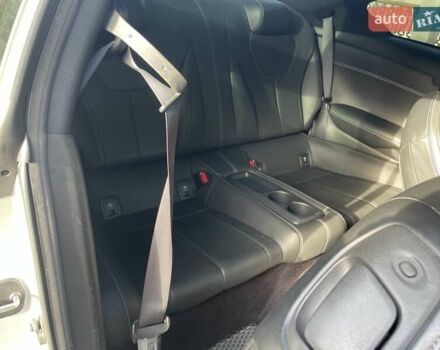 Серый Инфинити Q60, объемом двигателя 3 л и пробегом 97 тыс. км за 24500 $, фото 13 на Automoto.ua