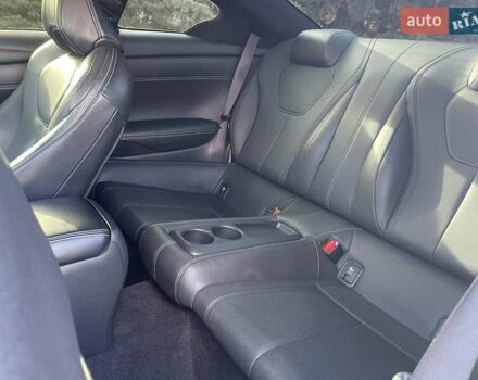 Серый Инфинити Q60, объемом двигателя 3 л и пробегом 97 тыс. км за 24500 $, фото 10 на Automoto.ua