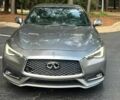 Серый Инфинити Q60, объемом двигателя 3 л и пробегом 32 тыс. км за 9800 $, фото 1 на Automoto.ua