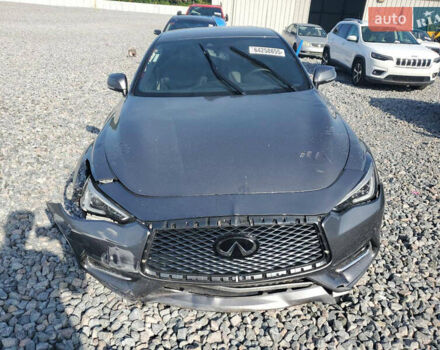 Серый Инфинити Q60, объемом двигателя 3 л и пробегом 85 тыс. км за 8150 $, фото 4 на Automoto.ua