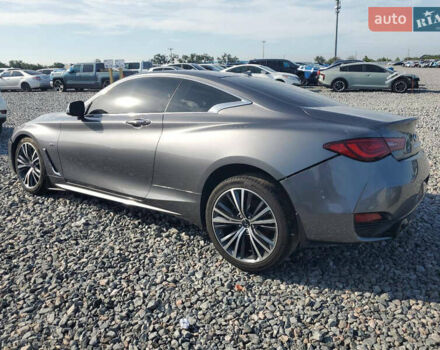 Серый Инфинити Q60, объемом двигателя 3 л и пробегом 85 тыс. км за 8150 $, фото 1 на Automoto.ua