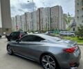 Серый Инфинити Q60, объемом двигателя 3 л и пробегом 80 тыс. км за 23900 $, фото 2 на Automoto.ua