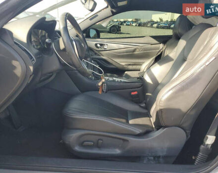 Серый Инфинити Q60, объемом двигателя 3 л и пробегом 85 тыс. км за 8150 $, фото 6 на Automoto.ua