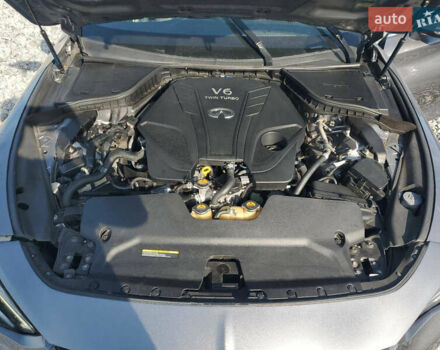 Серый Инфинити Q60, объемом двигателя 3 л и пробегом 85 тыс. км за 8150 $, фото 9 на Automoto.ua