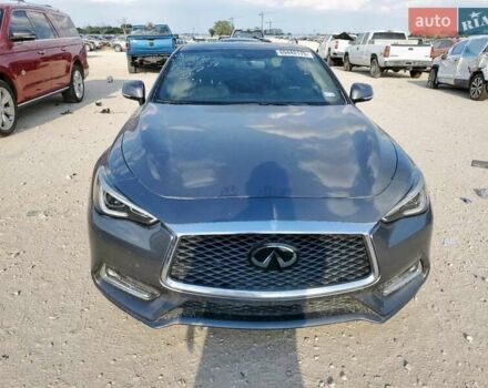 Серый Инфинити Q60, объемом двигателя 3 л и пробегом 57 тыс. км за 6700 $, фото 4 на Automoto.ua