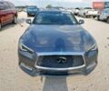 Серый Инфинити Q60, объемом двигателя 3 л и пробегом 57 тыс. км за 6700 $, фото 4 на Automoto.ua