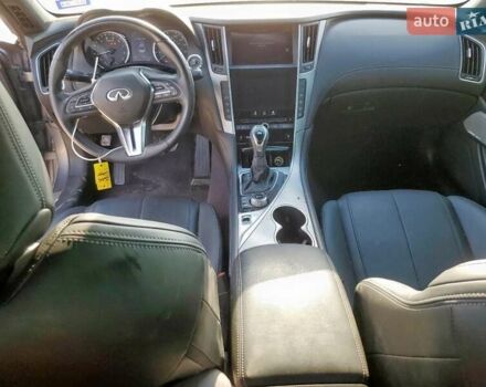 Серый Инфинити Q60, объемом двигателя 3 л и пробегом 57 тыс. км за 6700 $, фото 7 на Automoto.ua