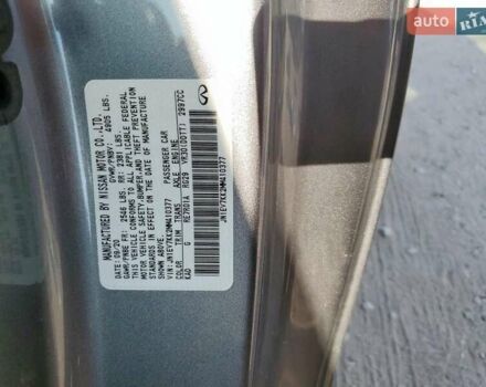 Серый Инфинити Q60, объемом двигателя 3 л и пробегом 57 тыс. км за 6700 $, фото 11 на Automoto.ua