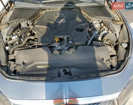 Серый Инфинити Q60, объемом двигателя 3 л и пробегом 57 тыс. км за 6700 $, фото 10 на Automoto.ua