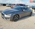 Серый Инфинити Q60, объемом двигателя 3 л и пробегом 57 тыс. км за 6700 $, фото 1 на Automoto.ua