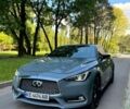 Серый Инфинити Q60, объемом двигателя 3 л и пробегом 33 тыс. км за 33000 $, фото 1 на Automoto.ua