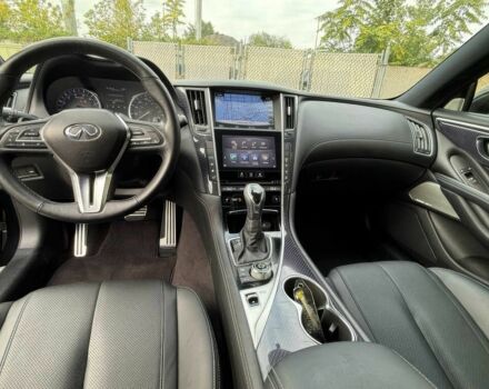 Серый Инфинити Q60, объемом двигателя 0 л и пробегом 64 тыс. км за 4500 $, фото 7 на Automoto.ua