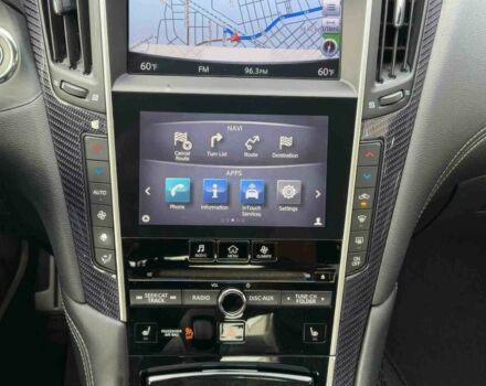 Серый Инфинити Q60, объемом двигателя 0 л и пробегом 64 тыс. км за 4500 $, фото 9 на Automoto.ua