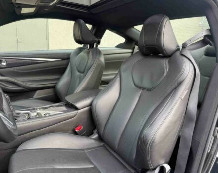 Серый Инфинити Q60, объемом двигателя 0 л и пробегом 64 тыс. км за 4500 $, фото 8 на Automoto.ua