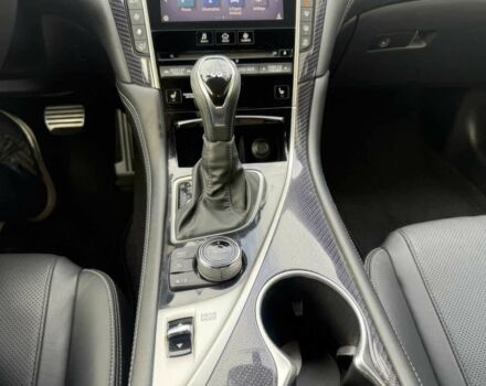 Серый Инфинити Q60, объемом двигателя 0 л и пробегом 64 тыс. км за 4500 $, фото 10 на Automoto.ua