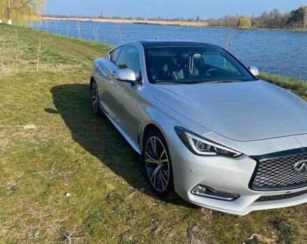 Сірий Інфініті Q60, об'ємом двигуна 2 л та пробігом 80 тис. км за 15500 $, фото 1 на Automoto.ua